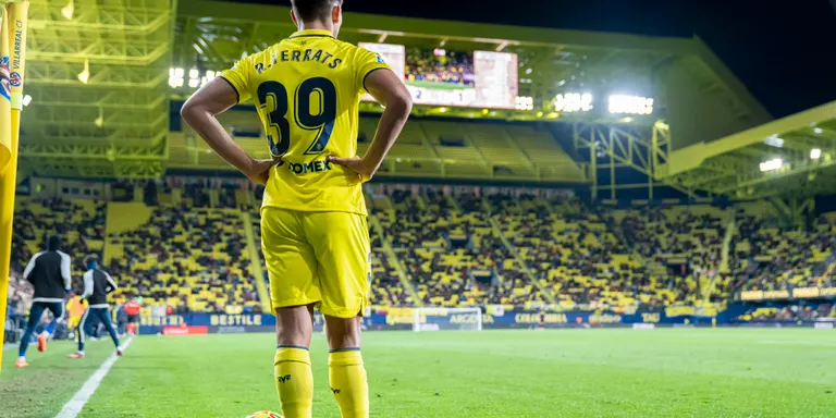 Ramón Terrats: una estrena perfecta en la titularitat del Villarreal