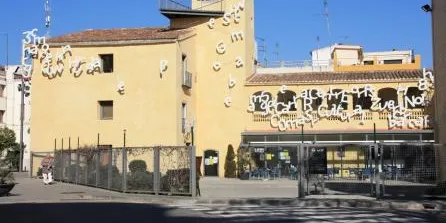 Acte de suport al referèndum de l'1-O amb el nom 'Votarem!'