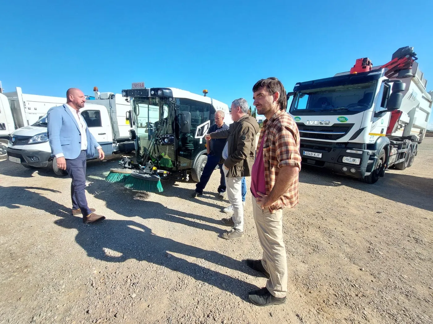 Valls renova la flota dels seus serveis ambientals