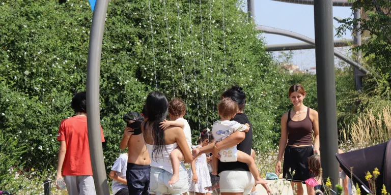 L'Ajuntament de Barcelona activa la fase d'alerta diürna per calor intensa