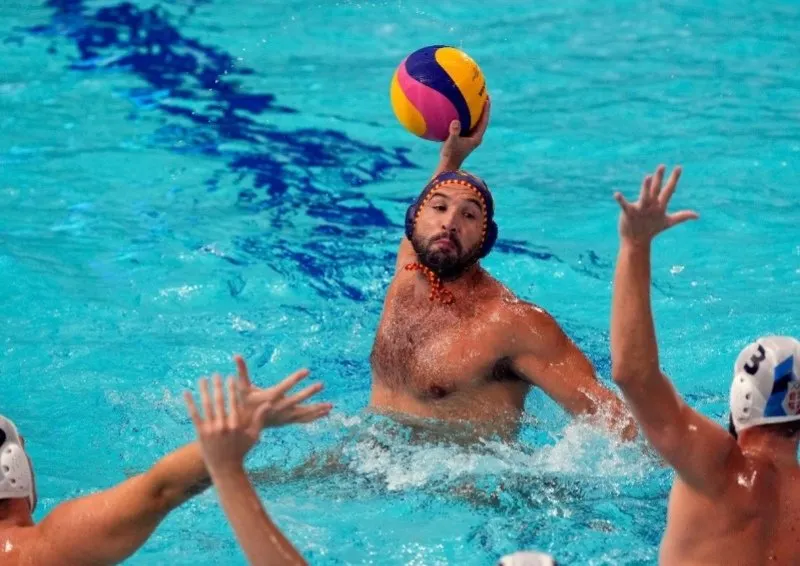 La selecció masculina de waterpolo venç a Croacia (8-4) i passa invicta als quarts contra EEUU
