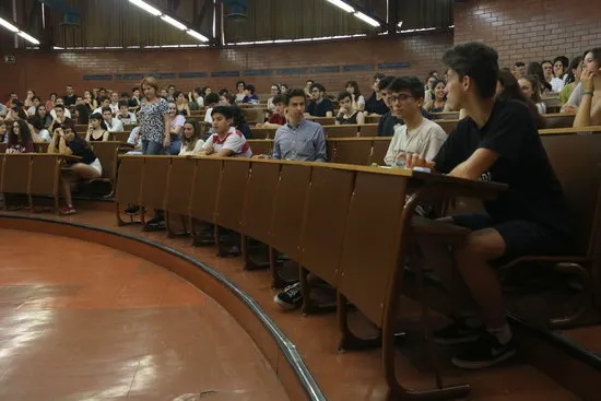 89 alumnes de l'Euclides i el Joan Coromines de Pineda, a la Selectivitat