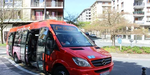 LA L- 4 DE IRUNBUS ARRANCA CON MÁS DE 2.500 VIAJEROS EN SU PRIMER MES