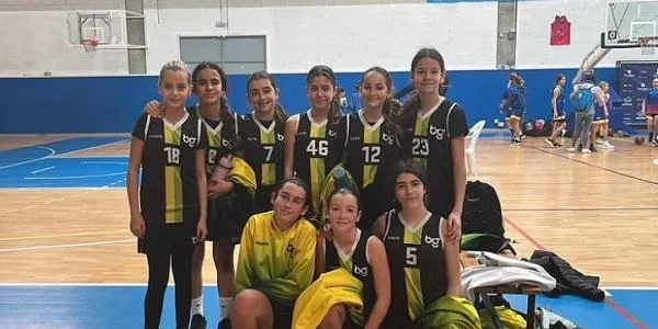 El Pre-Infantil femení del CB Altafulla – BBG inicia la segona volta amb un triomf davant el CBT Salle ‘Blanc’ (38-40)