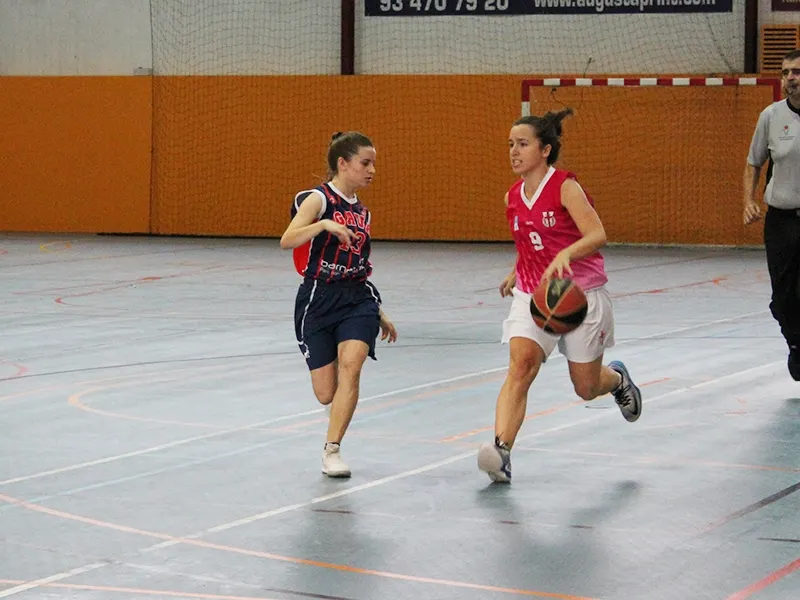 Marina Gràcia en una imtage d'arxiu