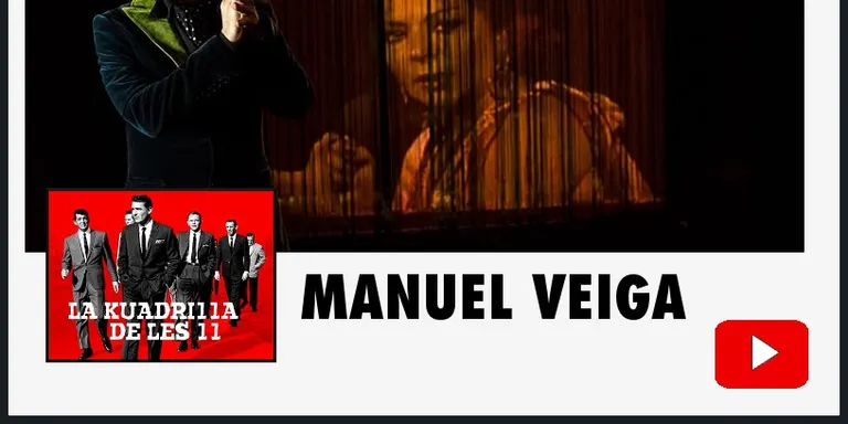 La Kuadrilla de les 11 - MANUEL VEIGA