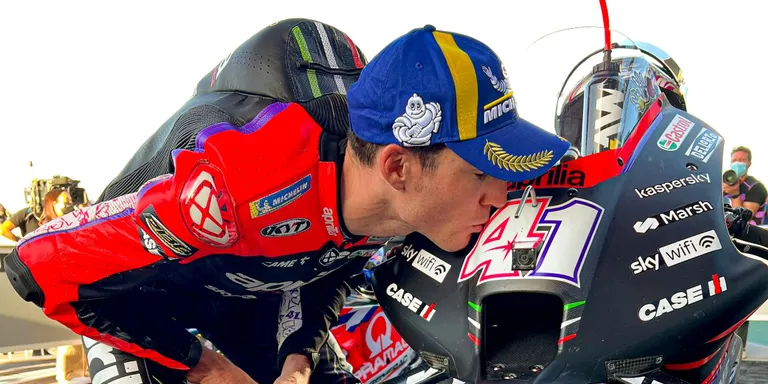 Aleix Espargaró guanya per primer cop a MotoGP