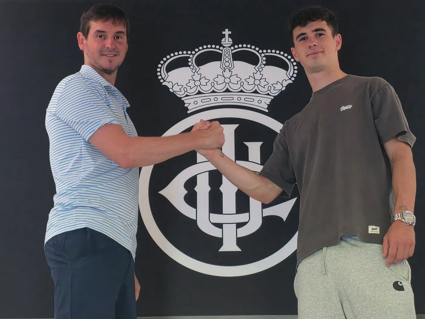 URTZI ALBIZUA REFUERZA EL LATERAL IZQUIERDO DEL REAL UNIÓN, JUAN DE LA MATA Y PERU SIGUEN UN AÑO MÁS