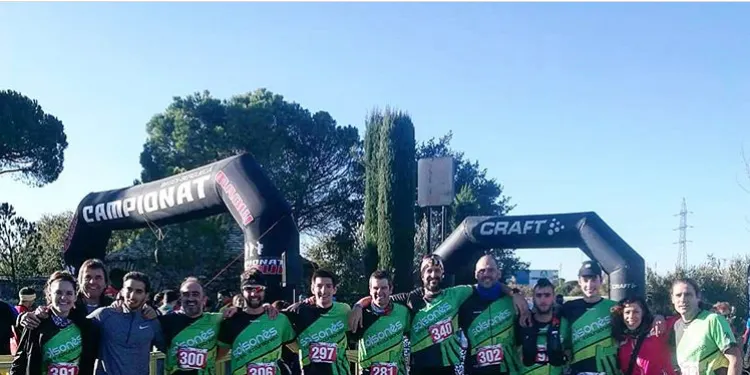 L'equip de Curses i Marxes del Centre Excursionista guanya el Campionat Maqui 2019 en la categoria d'equips