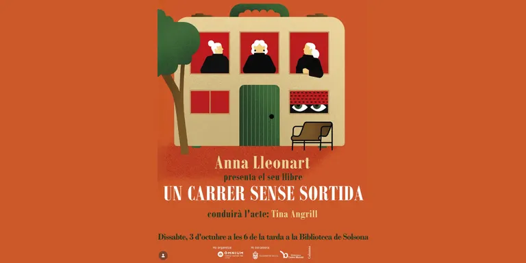 Òmnium Solsonès organitza la presentació del llibre “Un carrer sense sortida” a Solsona
