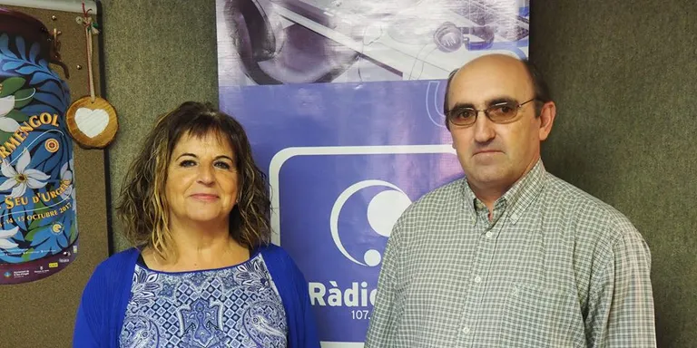 Antonio García Parra i Anna M. Bautista exposen al Centre Cívic El Passeig
