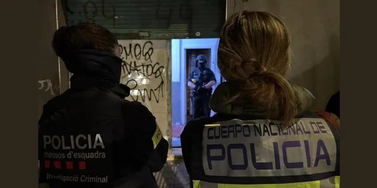 Detenen a Salou una persona com a presumpte membre de la banda criminal dels Trinitaris