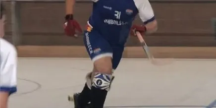El Cambrils Club Hoquei aconsegueix un valuós empat davant el Vilanova