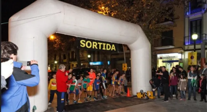150 participants a la primera cursa nocturna 