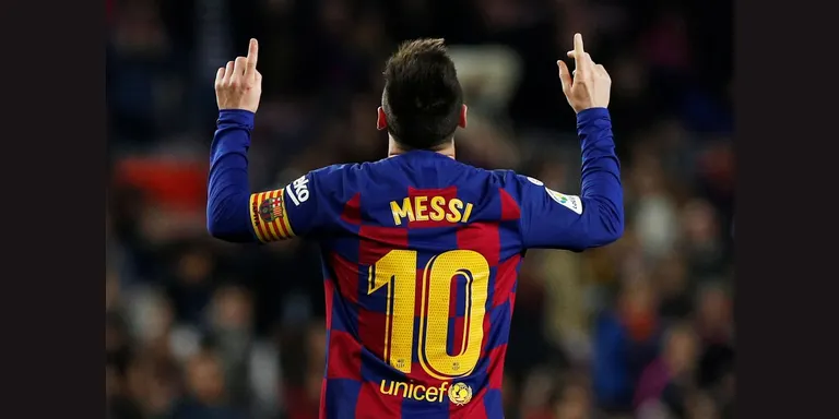 Es compleixen 20 anys de l'arribada de Messi a Barcelona
