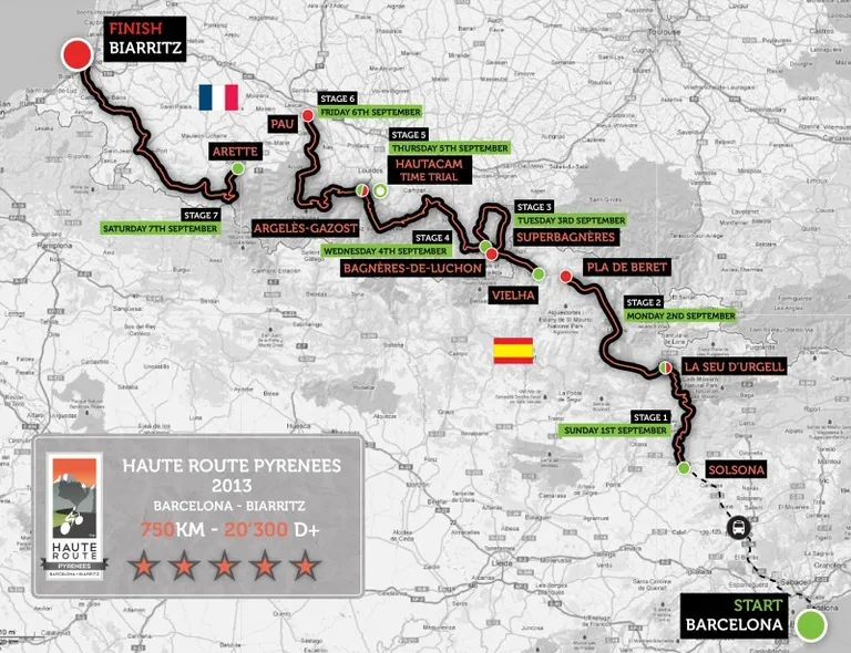 L'Haute Route passarà per la Seu en la seva primera edició als Pirineus