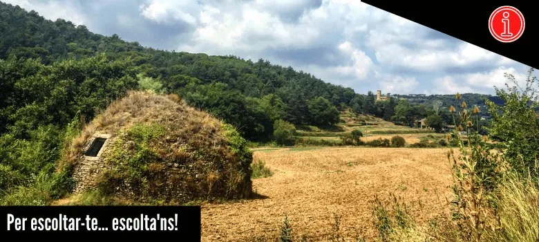 El mapa de Patrimoni Cultural de Castellterçol ja és una realitat