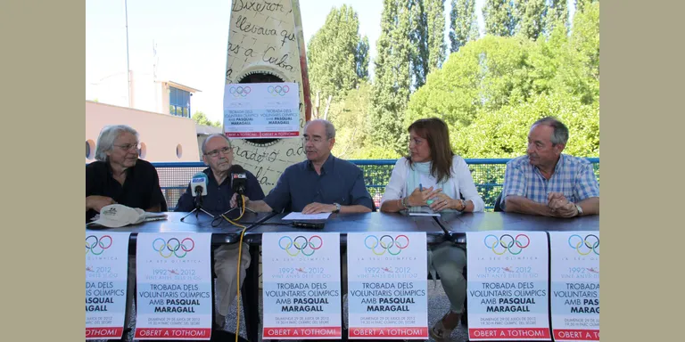 El Parc del Segre viurà una trobada de voluntaris olímpics