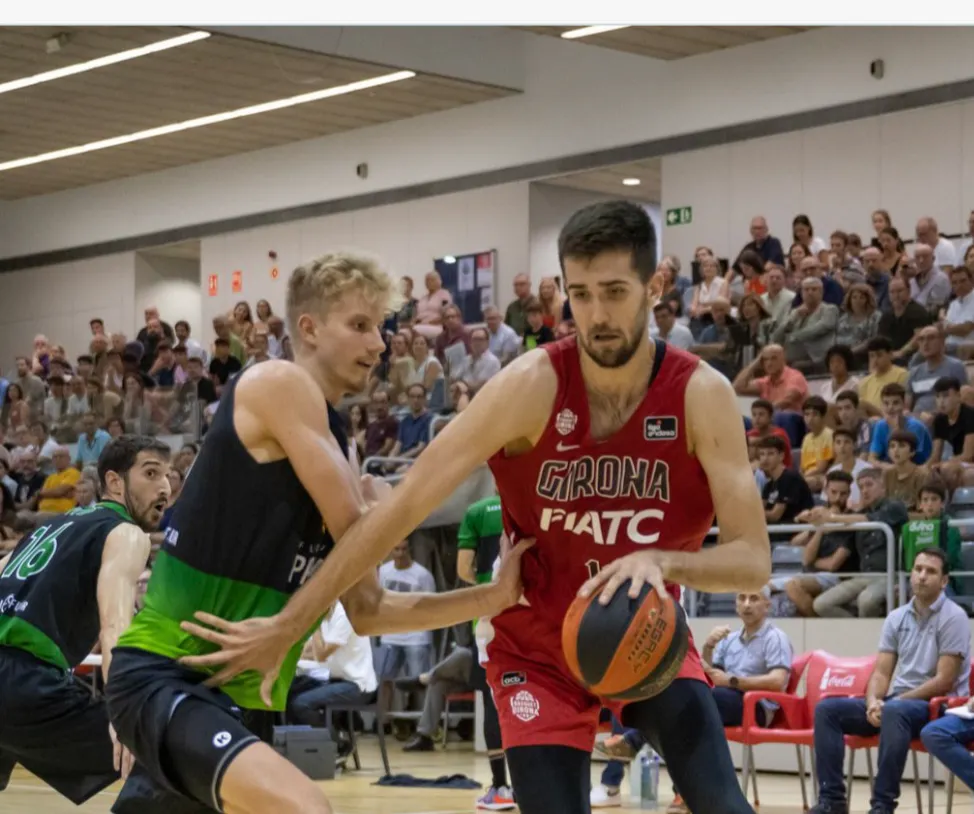 El Bàsquet Girona guanya La Penya en l’últim test de pretemporada (89-93)