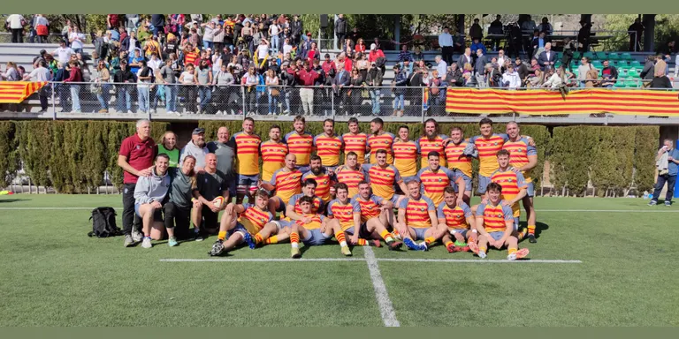 Catalunya supera Suïssa al partit del Centenari del Rugby Català