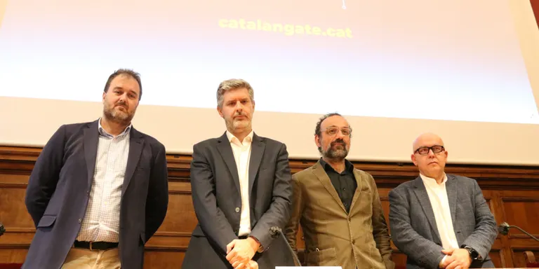 Els advocats dels afectats del 'Catalangate' presentaran querelles contra l'empresa NSO com a "coautora" de l'espionatge