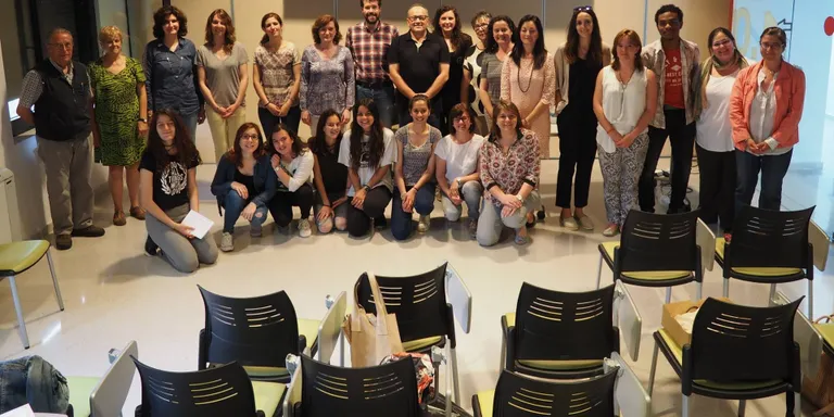Reconeixement als voluntaris del projecte d'acompanyament educatiu de la Seu
