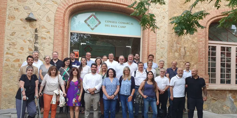 El Consell Comarcal del Baix Camp celebra el darrer ple del mandat aprovant quatre punts per unanimitat