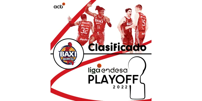 BAXI Manresa es classifica pels Play Off Liga Endesa