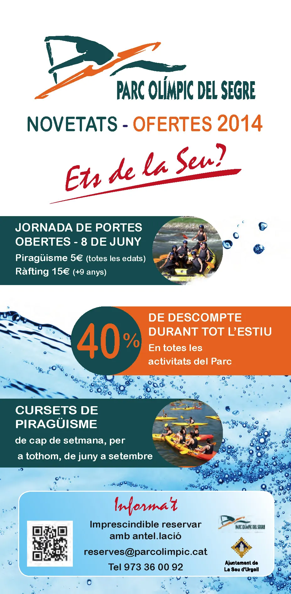 Parc del Segre - Promoció per a la Seu
