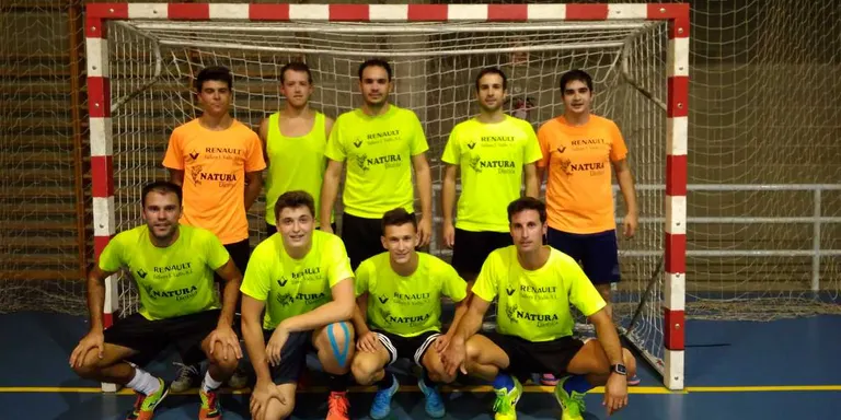 El sènior A del Club de Futbol Sala inicia la pre-temporada amb cinc nous jugadors