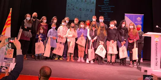 Tres arenyencs han guanyat un premi a la Mostra Literària del Maresme