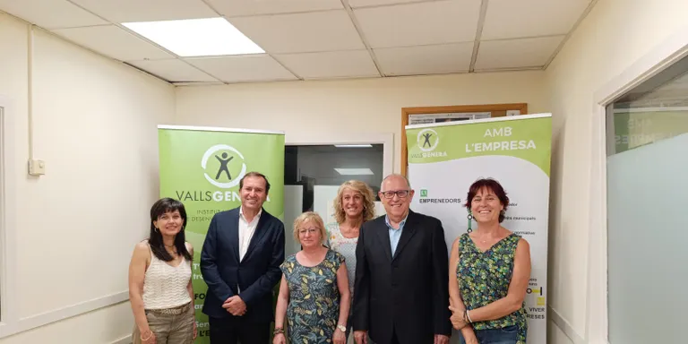 Acord de col·laboració entre Vallsgenera i SECOT