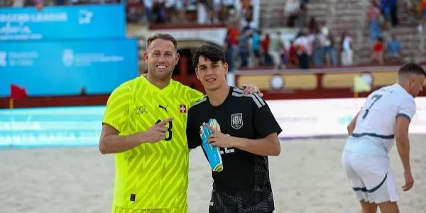 Biel Rius es proclama vencedor de la primera fase de l’Euro Beach Soccer League amb la Selecció Espanyola