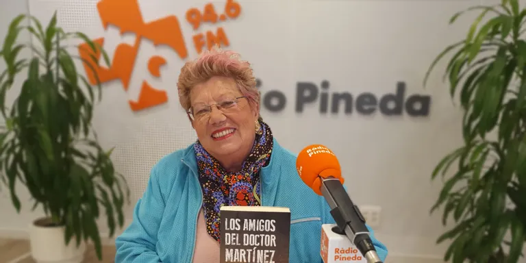 Patricia Martínez de Vicente «L'esperança és el costat més amable de la guerra»