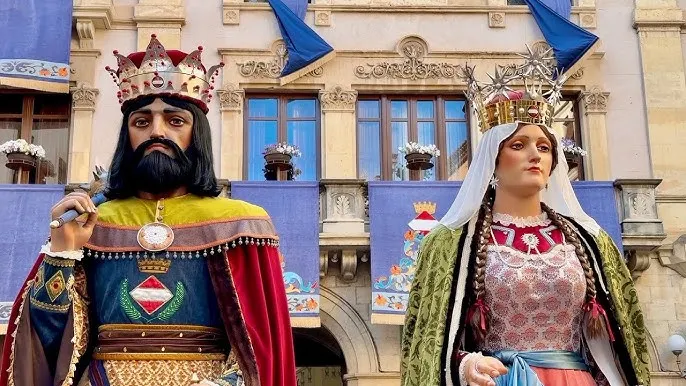 Els assajos dels Gegants i les colles castelleres, protagonistes de l'últim dia d'actes previs de Sant Joan
