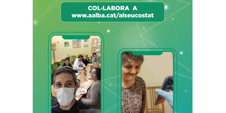 El Grup Alba inicia una campanya de donacions per fer front a l'impacte del COVID19 a l'entitat