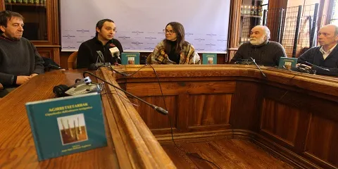 HOMENAJE A LA DULZAINA EN IRUN