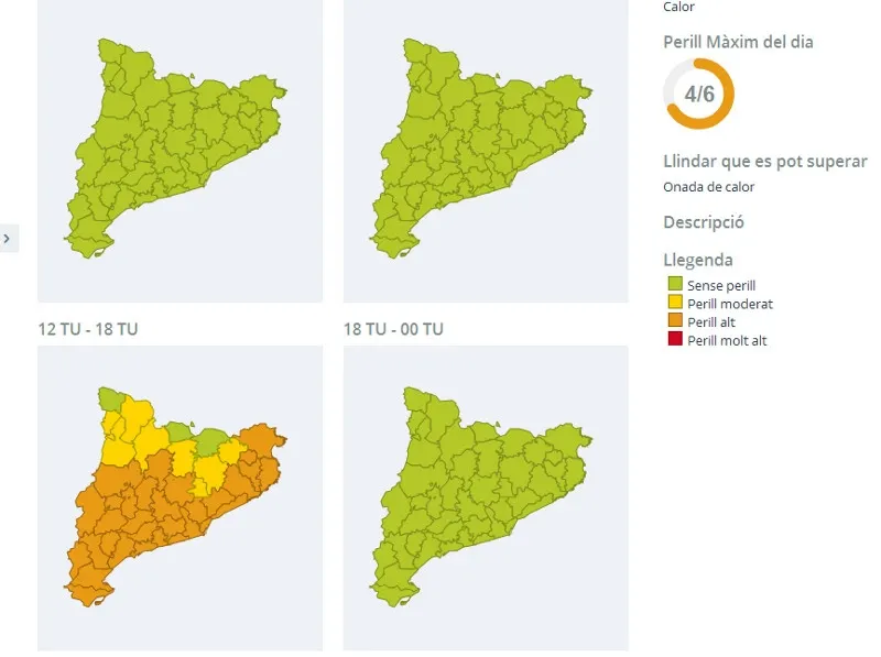 Foto: Servei Meteorològic de Catalunya