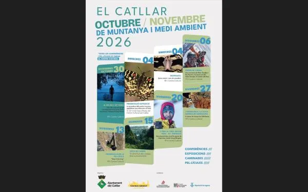 El Catllar posa en relleu els valors de l’entorn natural en una nova edició del cicle Muntanya i Medi Ambient