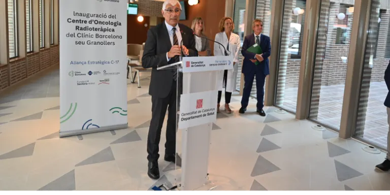 Les persones de Caldes que necessitin tractament de radioteràpia ja el poden rebre al nou centre satèl·lit de l’Hospital Clínic a Granollers