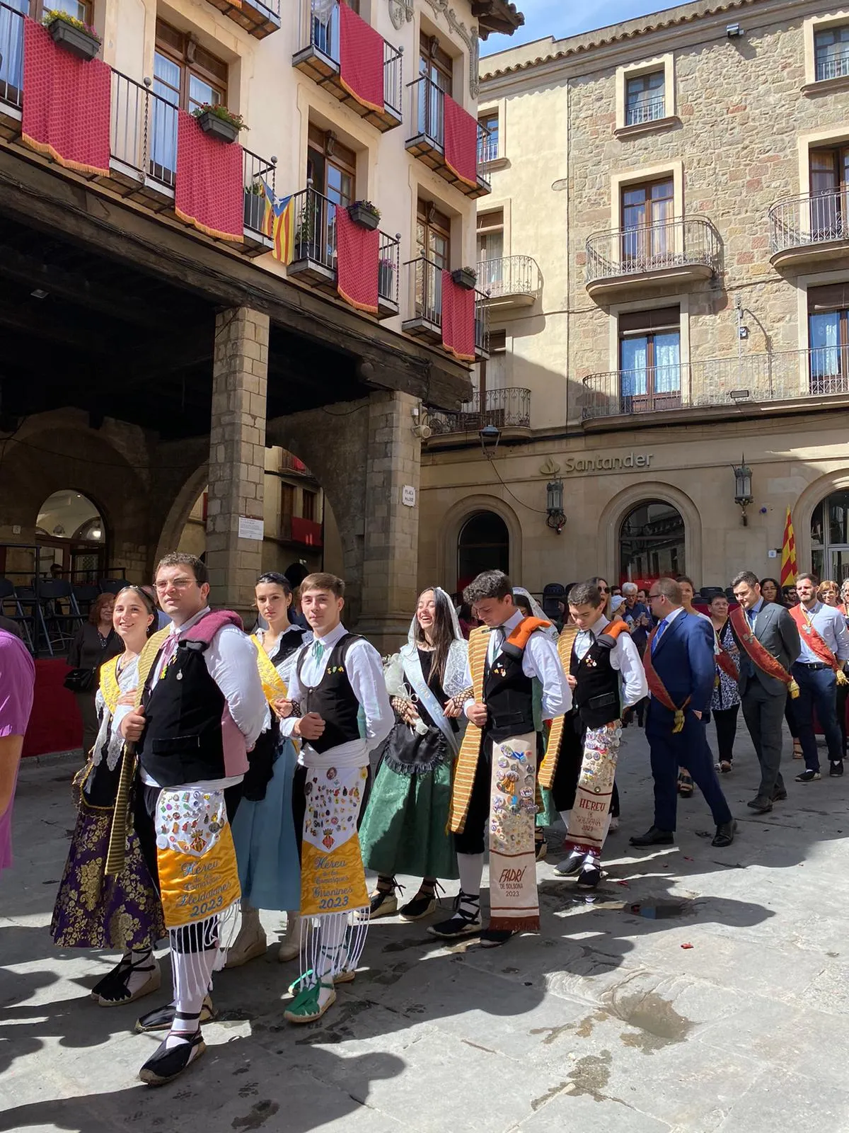 Oberta la convocatòria per presentar-se a les proves d'elecció de la pubilla i l'hereu de Solsona