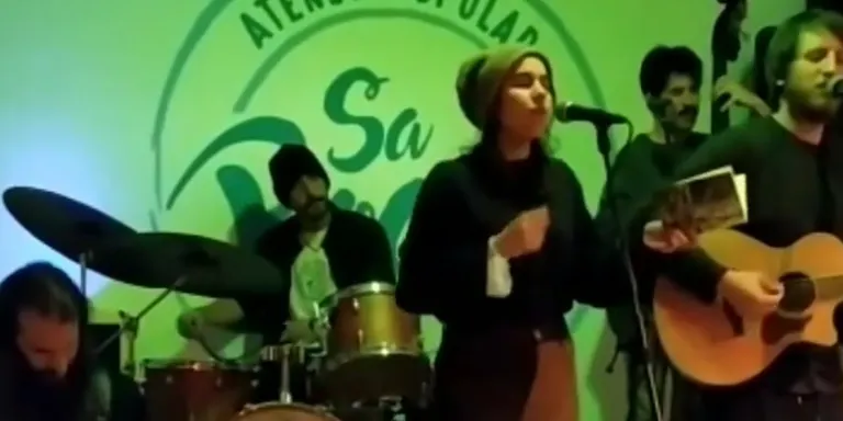 Trobada d'artistes locals a l'Ateneu Sa Boada
