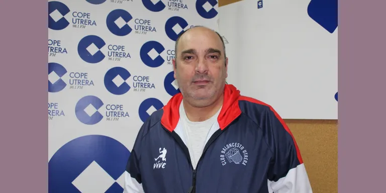 El presidente del Club Baloncesto Utrera en COPE (98.1 FM)