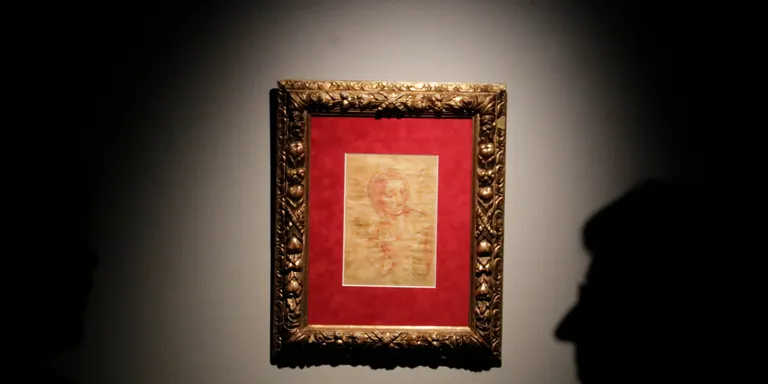 Les Bernardes de Salt exposa una obra de Cesare da Sesto amb "retocs i intervencions" del seu mestre, Leonardo da Vinci