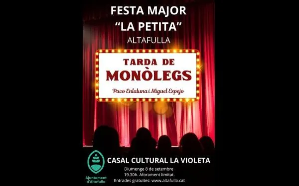 Primer cap de setmana de la Festa Major Petita d'Altafulla , pendents del cel