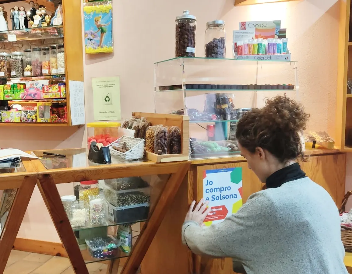 Solsona premia el consum local amb més de mil butlletes premiades amb vals de 20 o 50 euros
