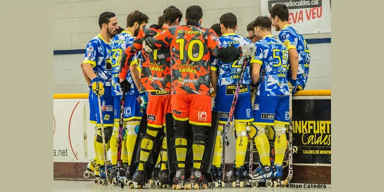 El recam laser caldes va inaugurar dissabte la temporada a casa en el partit de la segona jornada de l’OK lliga