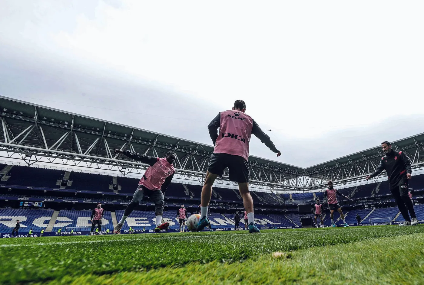 L'Espanyol rep al Mallorca amb la mirada cap amunt