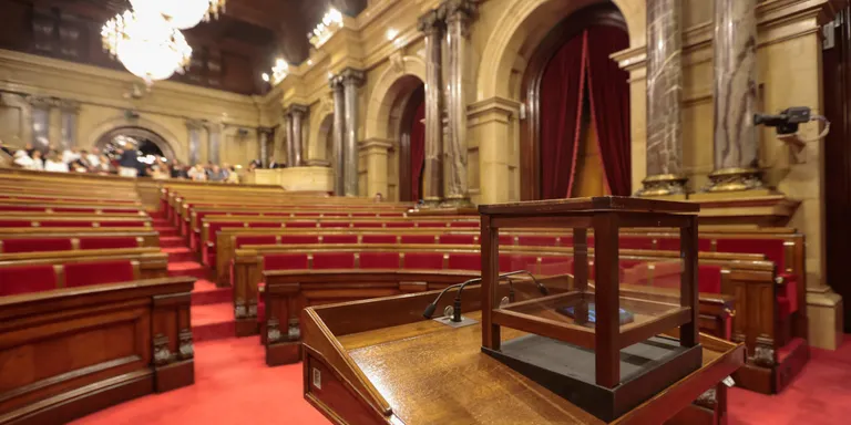 Acord per habilitar el vot telemàtic amb la reforma del Reglament del Parlament