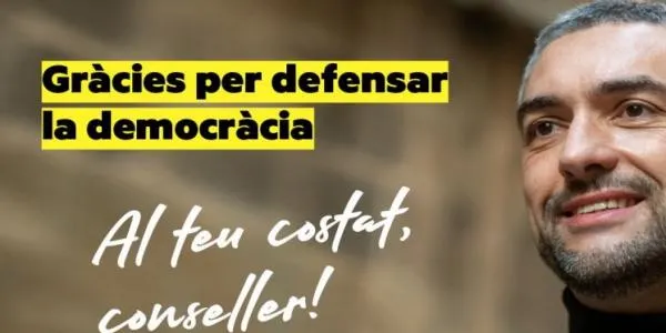 L'Ajuntament d'Altafulla aprova rebutjar la sentència contra el conseller Bernat Solé